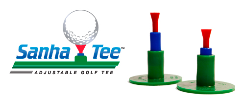 Order the Sanha Tee adjustable golf tee