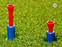 Sanha Tee adjustable golf tee, durable adjustable golf tee for driving ranges